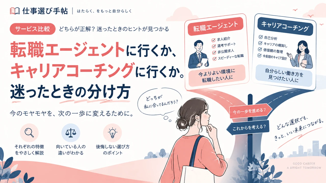 キャリア相談をする男女